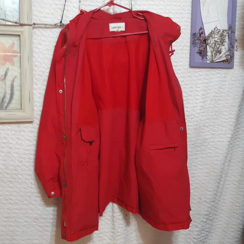 Cherokee mens red